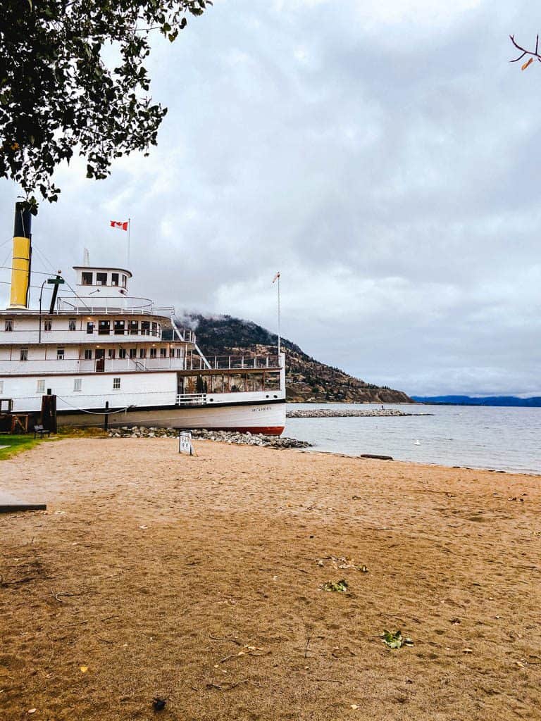 SS Sicamous Heritage Park, Penticton, BC