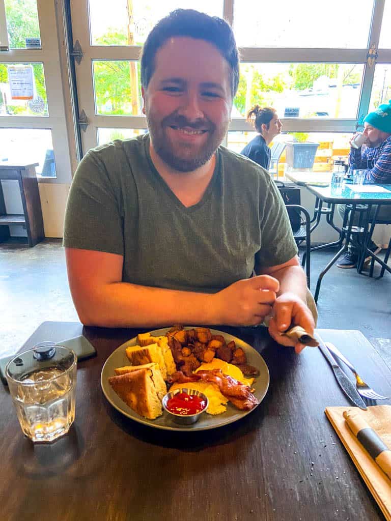 Breakfast at Loki's Garage
