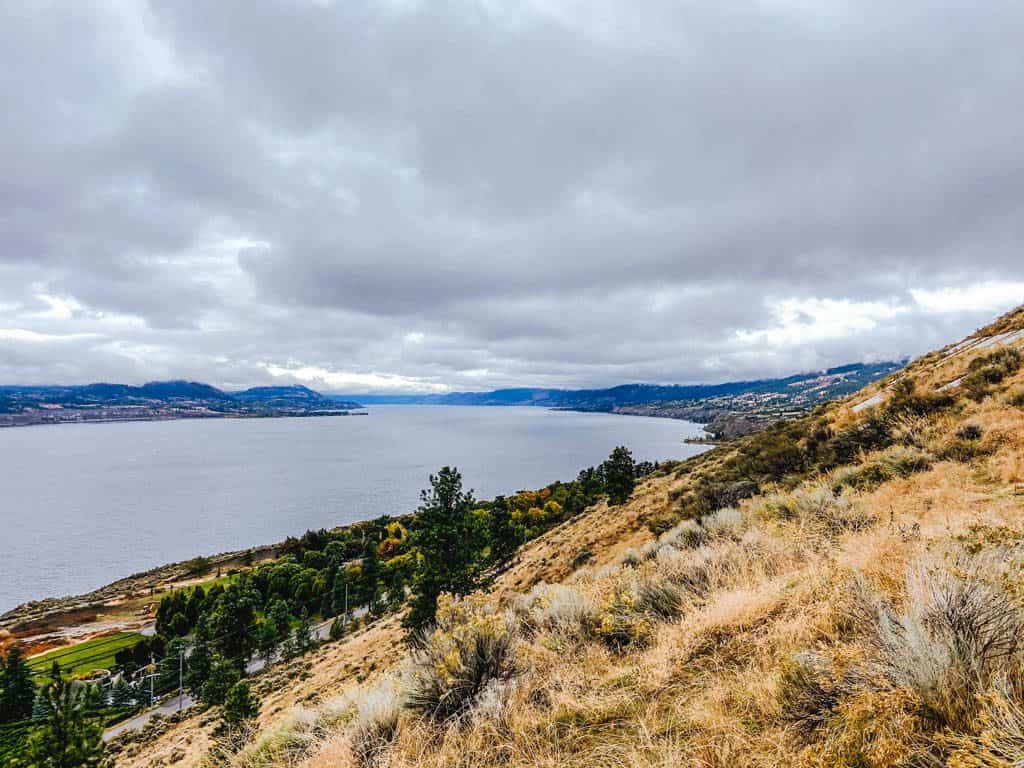 View from Munson Mountain, Penticton