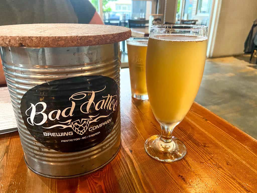 Bad Tattoo Brewing in Penticton, BC