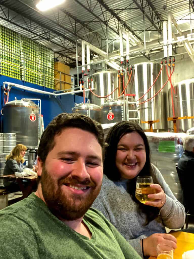 Selfie at Cannery Brewing