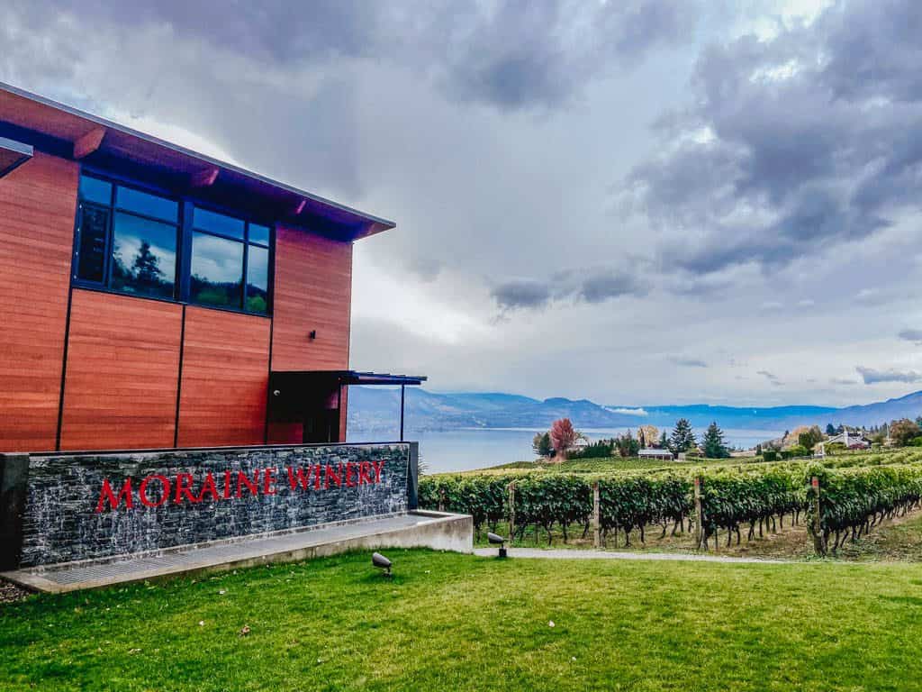 Moraine Estate Winery, Penticton, BC