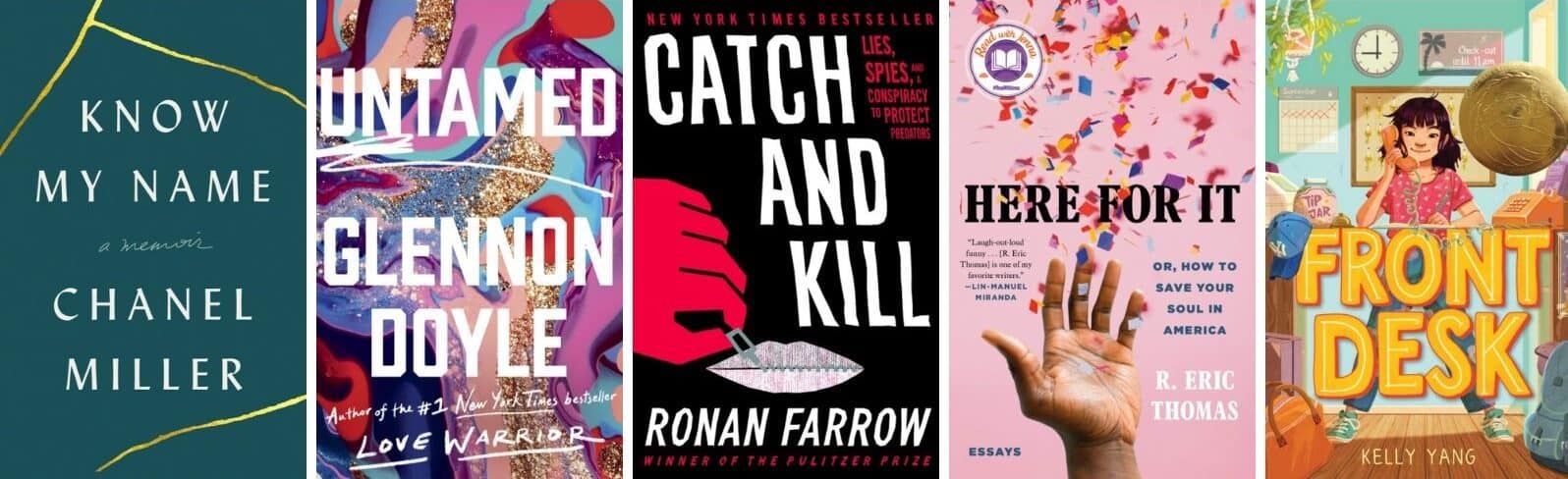 Best Books of 2020 7 best books of 2020, top five books of the year