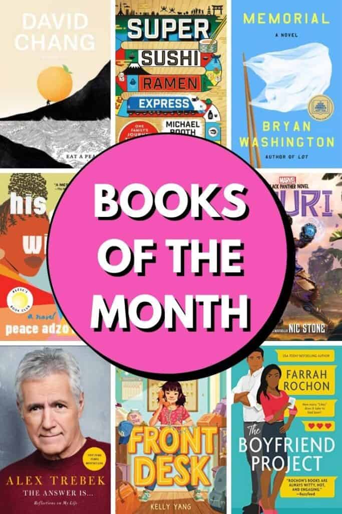 BEST BOOKS OF THE MONTH! Check out the books I read this month and what my best book of the month was! Add to your TBR and must read list! #read #reading #book #books #readmore #bookquotes #toread #mustread #readinglist #booklover #bookstagram #booktube #bookworm #quotes #bookblog