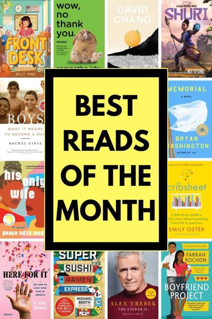 BEST BOOKS OF THE MONTH! Check out the books I read this month and what my best book of the month was! Add to your TBR and must read list! #read #reading #book #books #readmore #bookquotes #toread #mustread #readinglist #booklover #bookstagram #booktube #bookworm #quotes #bookblog