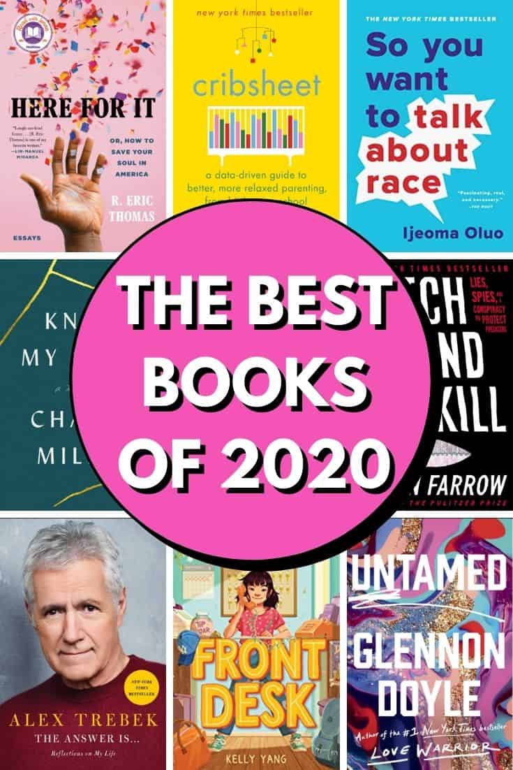 Best Books of 2020 10 THE BEST BOOKS OF 2020! Check out my picks for top fiction, nonfiction, middle grade, YA, audiobook and more in my annual reading round up of all the best books I read this year. Add to your TBR! #biblioblog #bookbloggers #bookreviews #booklove #booklife #bookworm #bookblogger #bestbooks #booksoftheyear #tbr #bookblog #reading #bookquote #booksof2020 #bestbooksof2020 #2020books #fiction #nonfiction #readinglist
