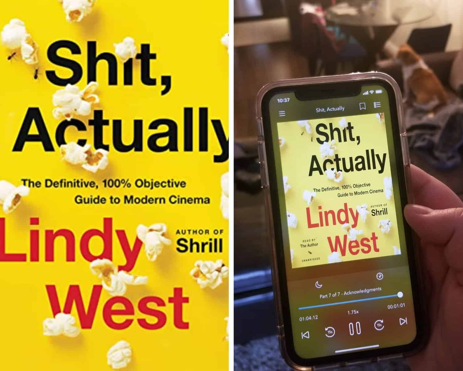 Reading Wrap Up: December 2020 4 Shit, Actually