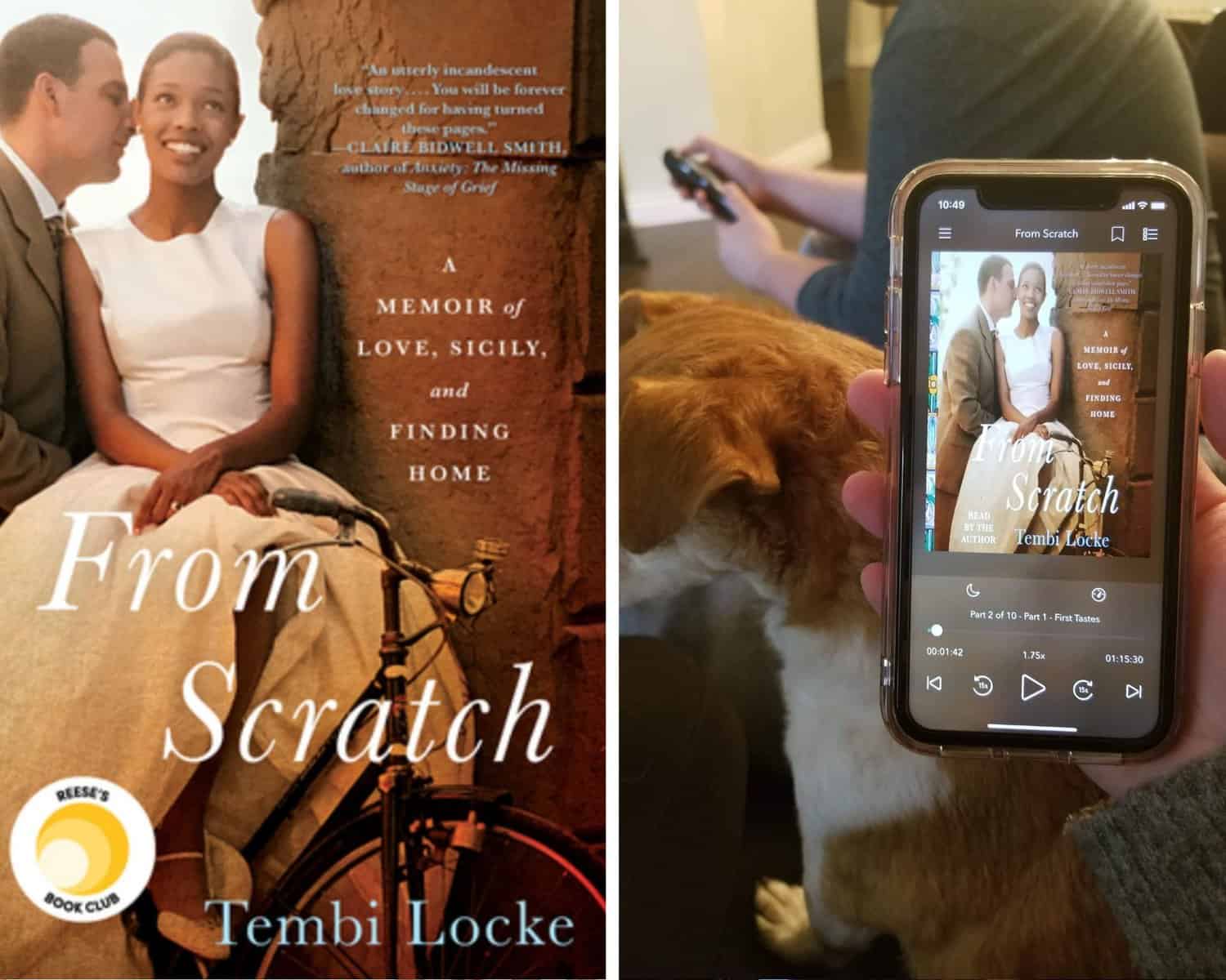 Reading Wrap Up: December 2020 6 From Scratch