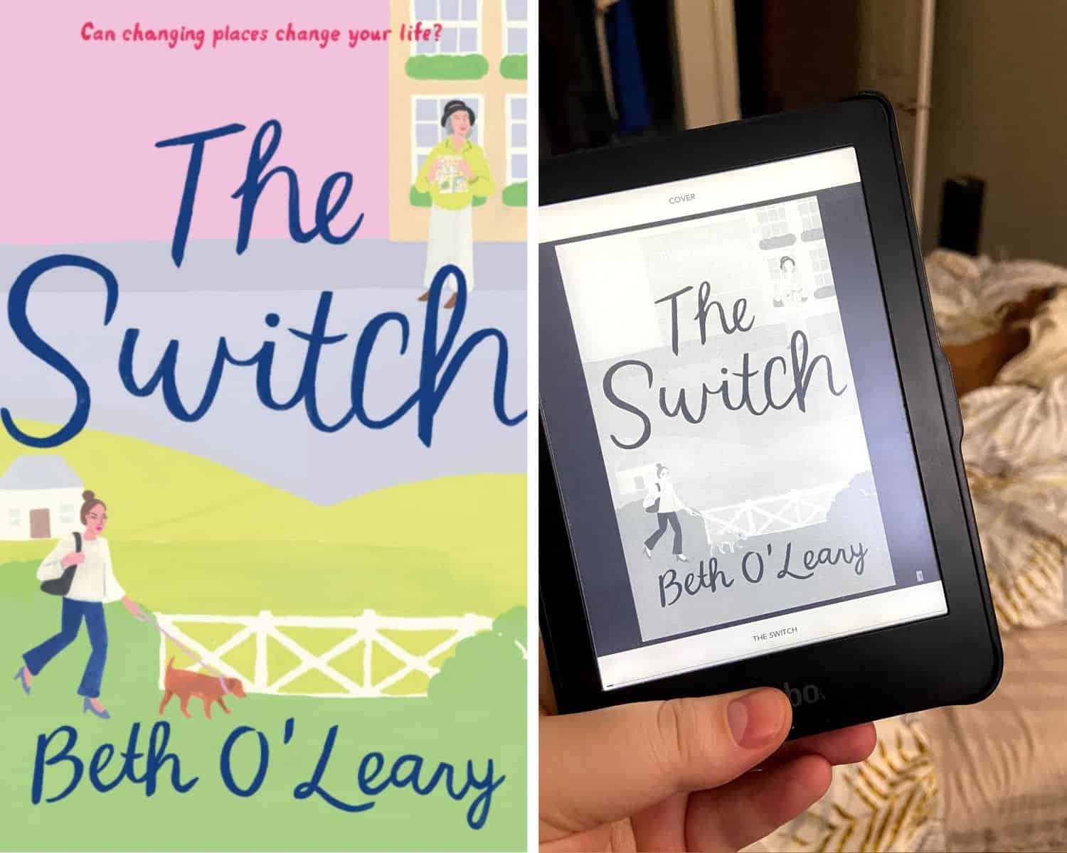 Reading Wrap Up: January 2021 4 The Switch