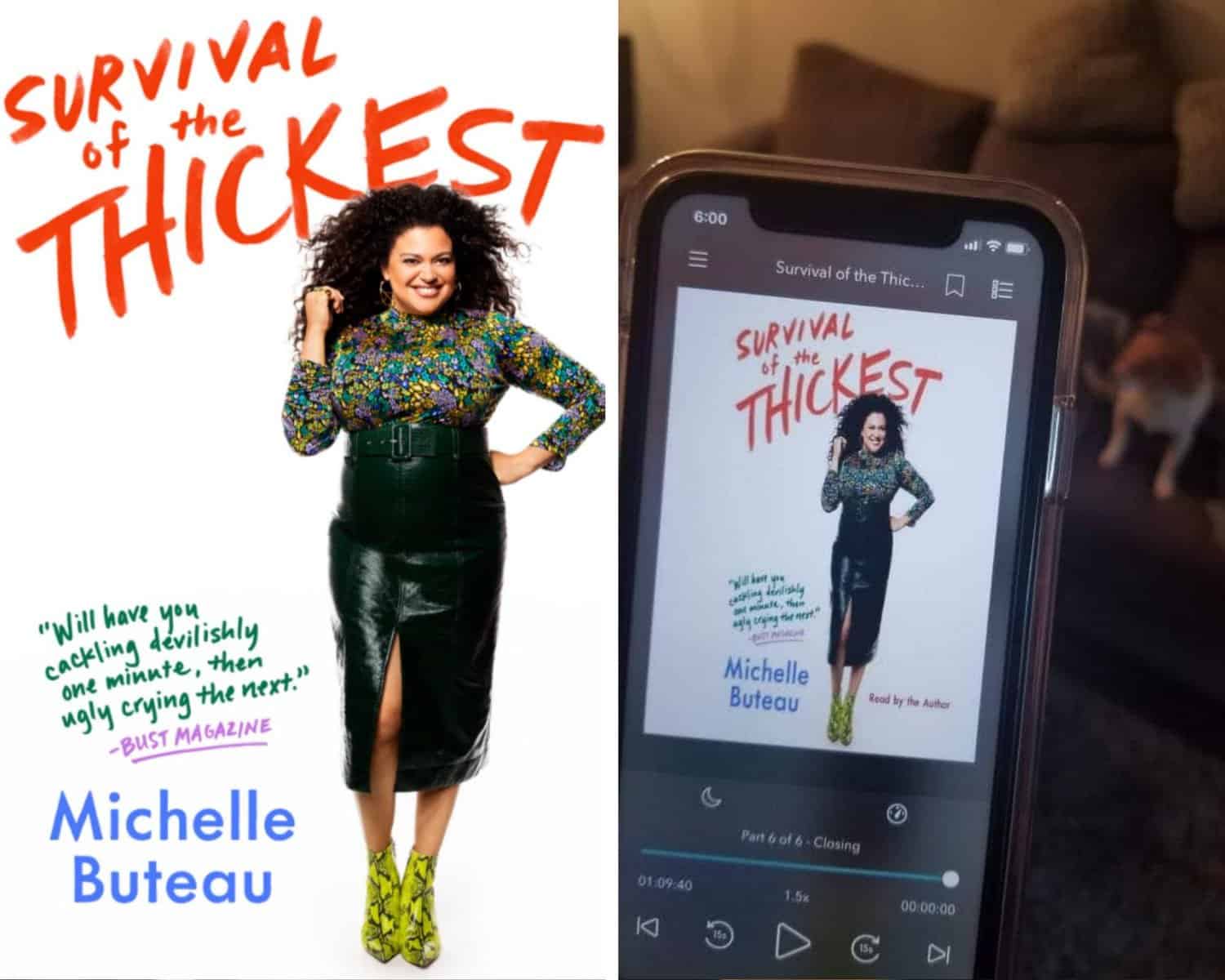 Reading Wrap Up: January 2021 5 Survival of the Thickest