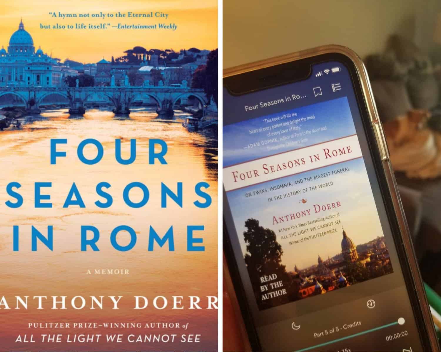 Reading Wrap Up: January 2021 8 Four Seasons in Rome