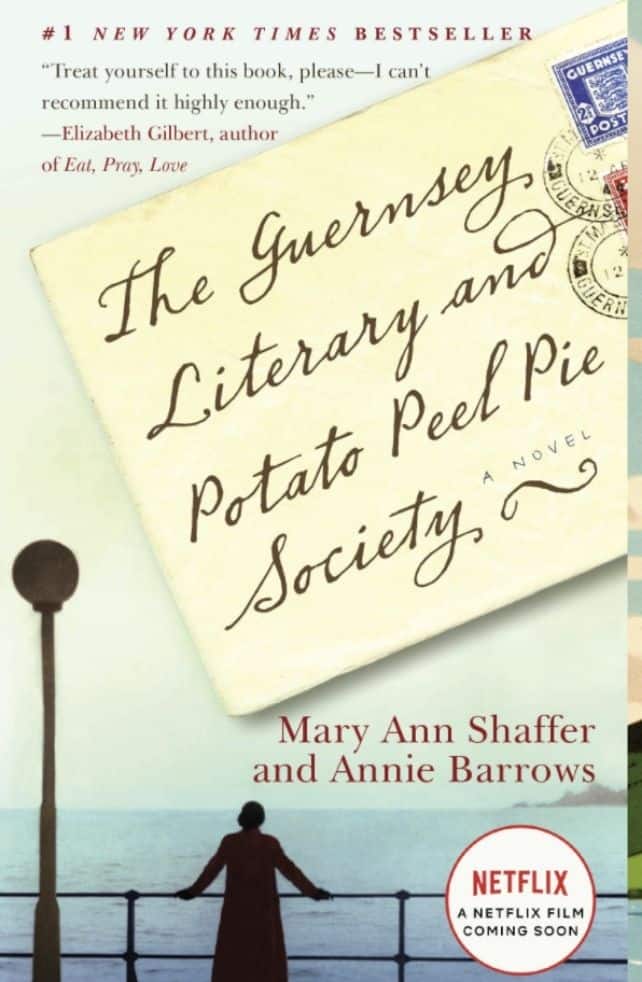 15 Books to Help You Escape Your Reading Slump 15 The Guernsey Literary and Potato Peel Pie Society
