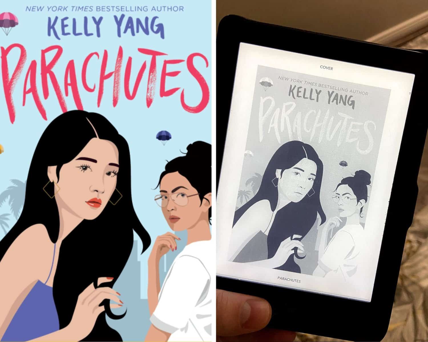 Reading Wrap Up: February 2021 5 Parachutes by Kelly Yang