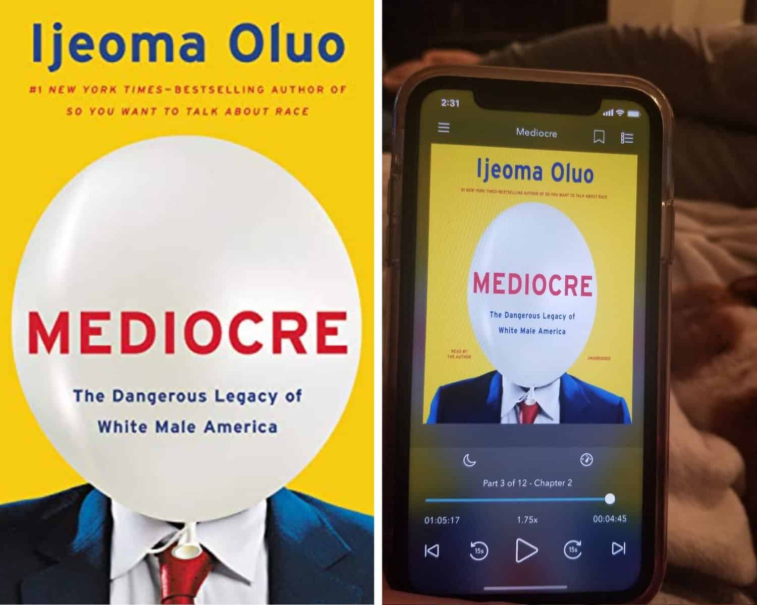 Reading Wrap Up: February 2021 6 Mediocre by Ijeoma Oluo