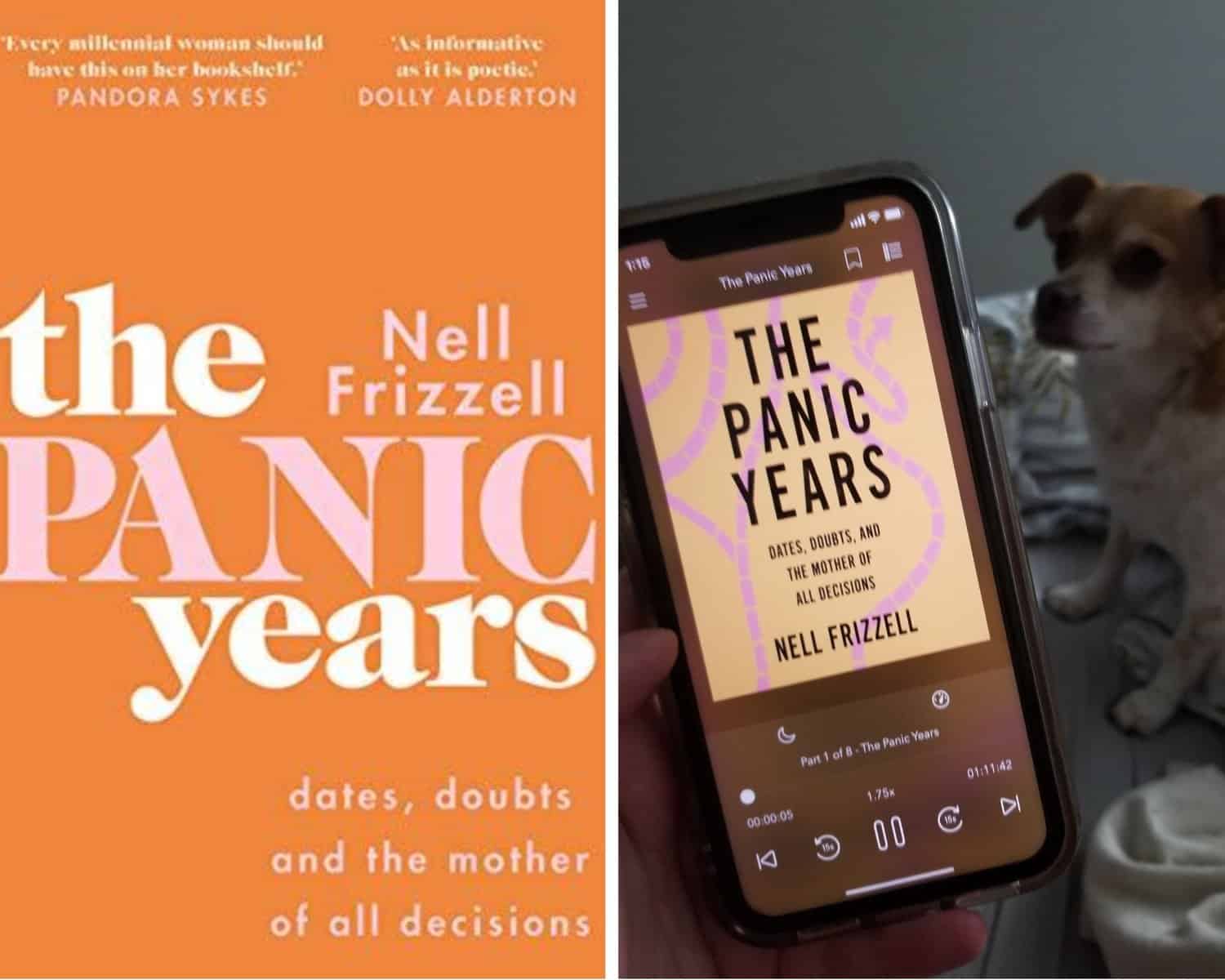 Reading Wrap Up: February 2021 10 The Panic Years by Nell Frizzell