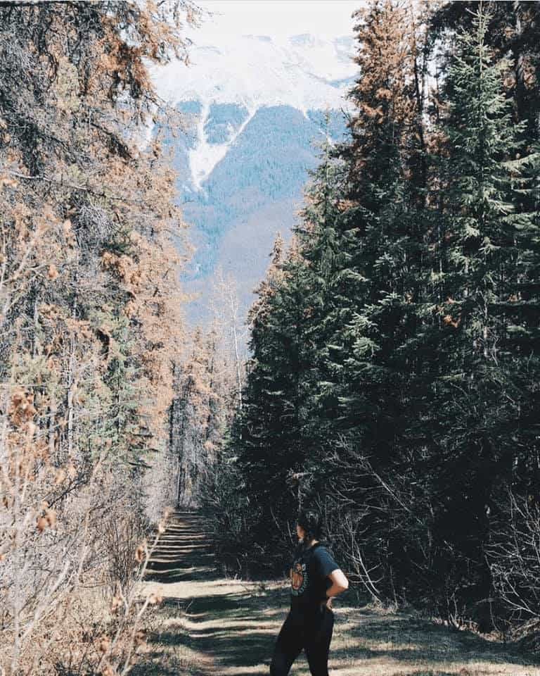 Hike in Jasper Alberta