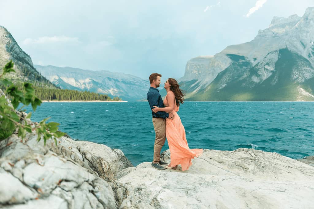 Lake Minnewanka, Banff