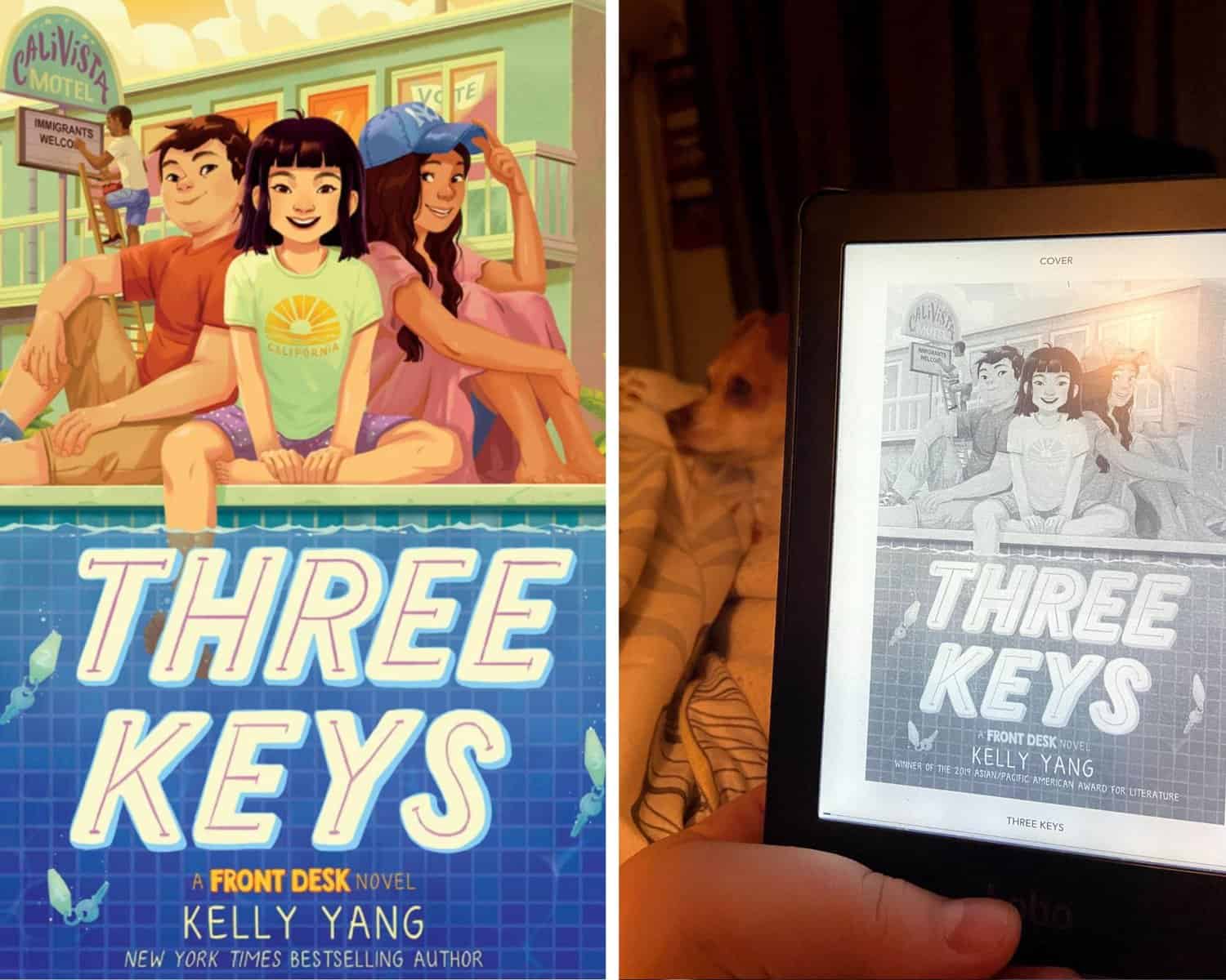 Reading Wrap Up: March 2021 5 Three Keys by Kelly Yang