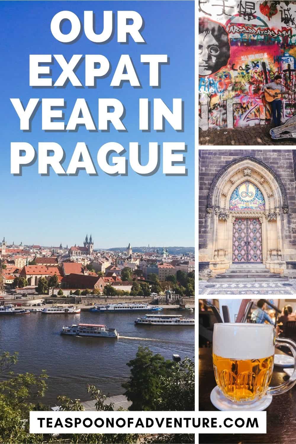 PRAGUE EXPATS: One year later looking back at our expat year in Prague and travelling around Europe! #prague #europe #expat #expatlife #czechia #czechrepublic #travel