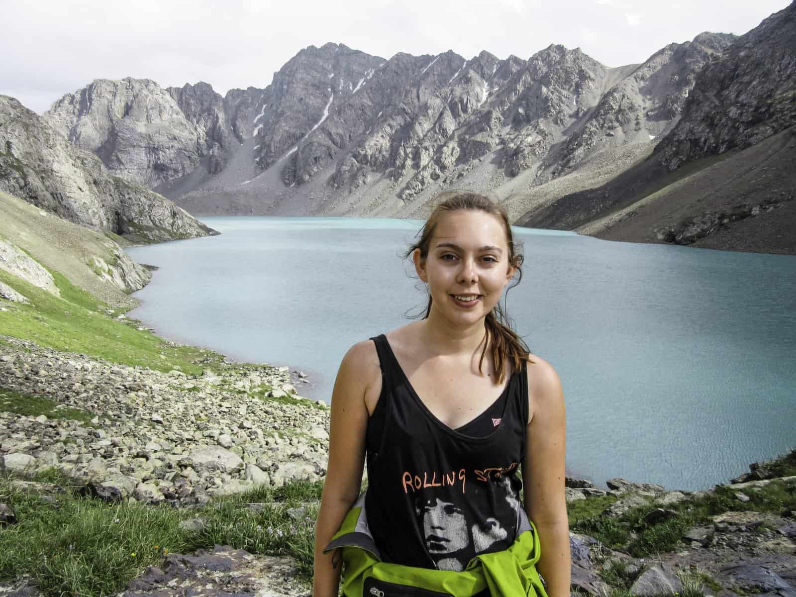 Traveller of the Month: Lauren from The Planet Edit 7 Ala-Kul in Kyrgyzstan