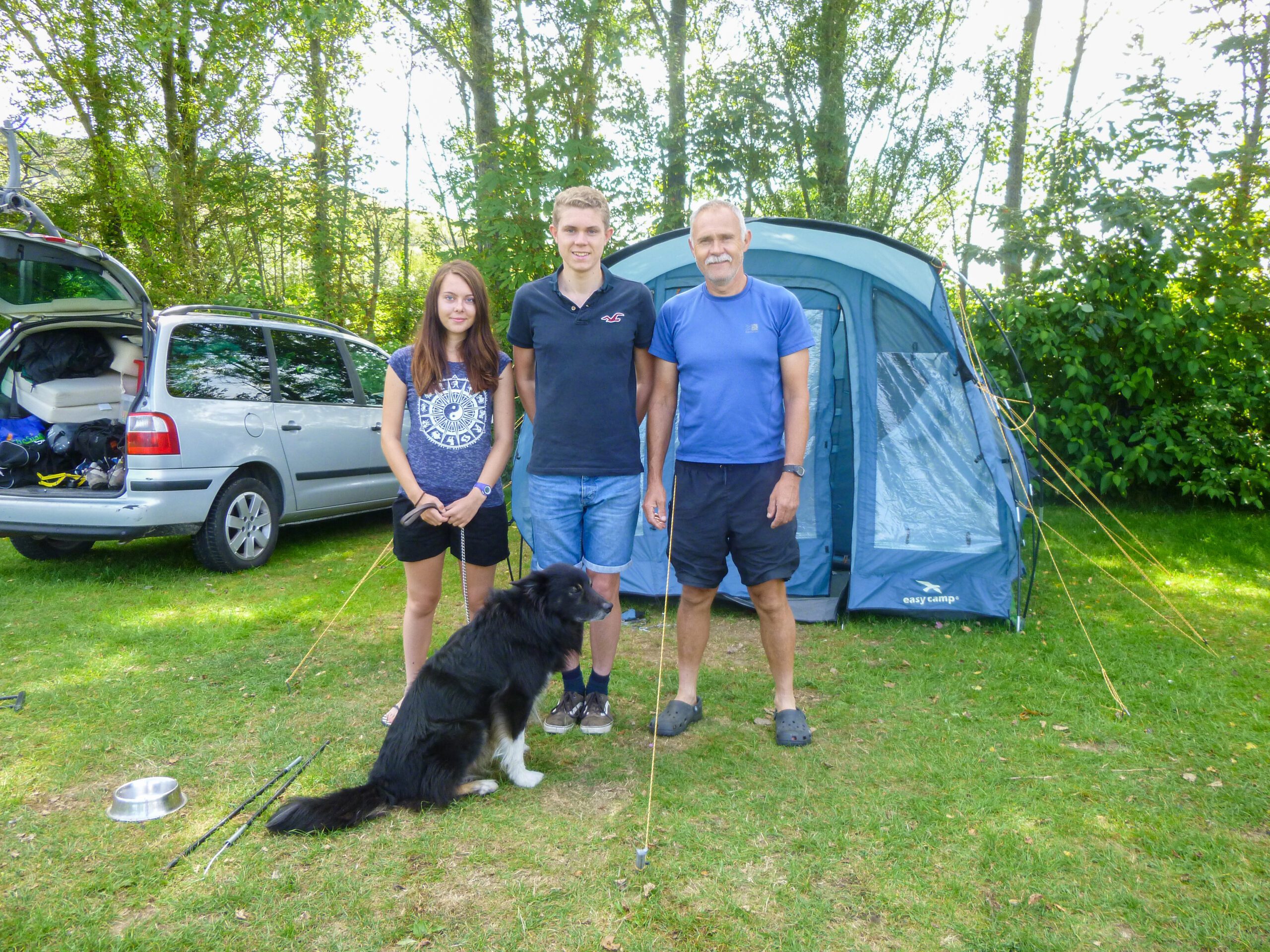 Traveller of the Month: Lauren from The Planet Edit 2 Camping with family