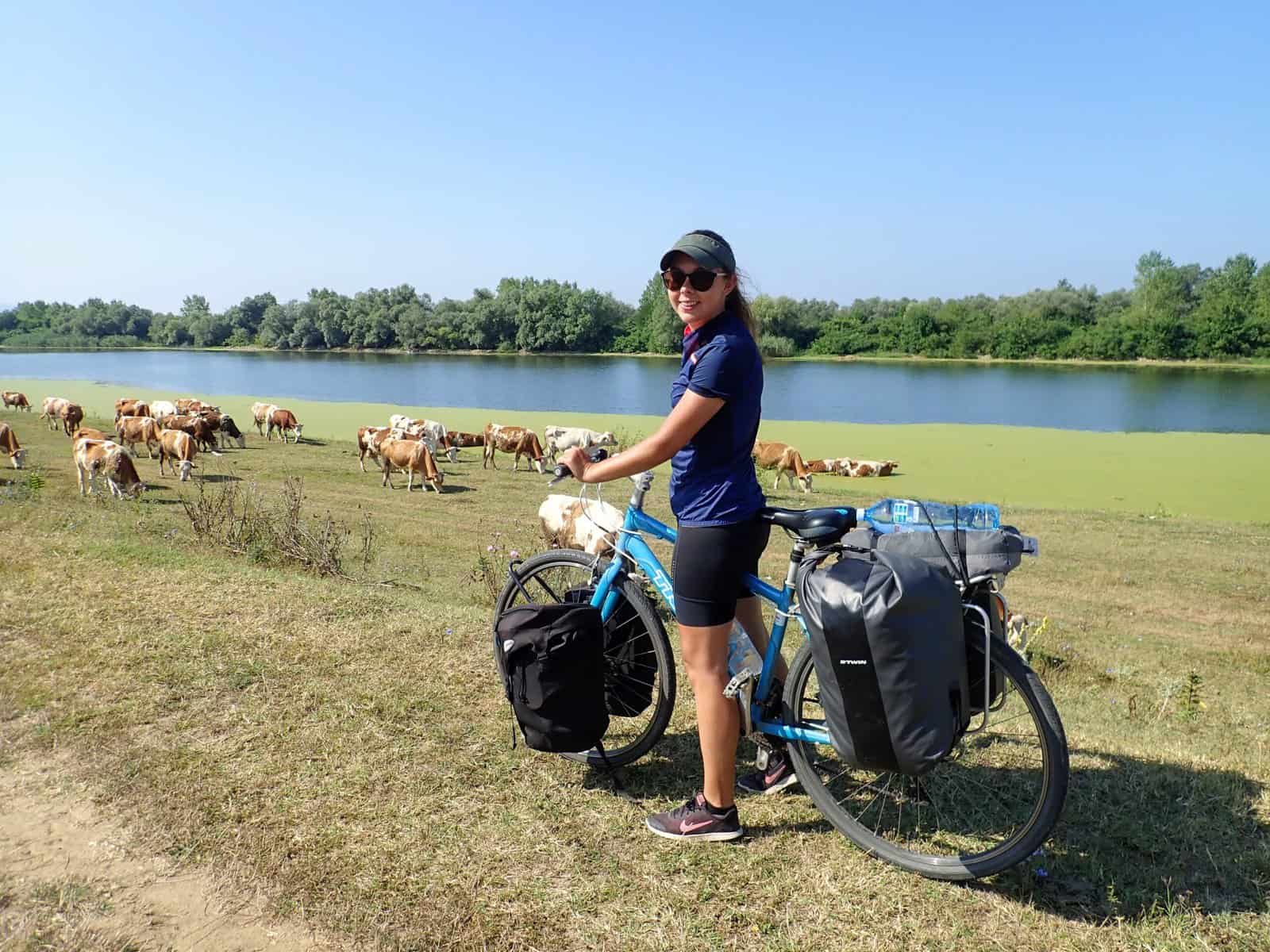 Traveller of the Month: Lauren from The Planet Edit 4 Cycling in Serbia