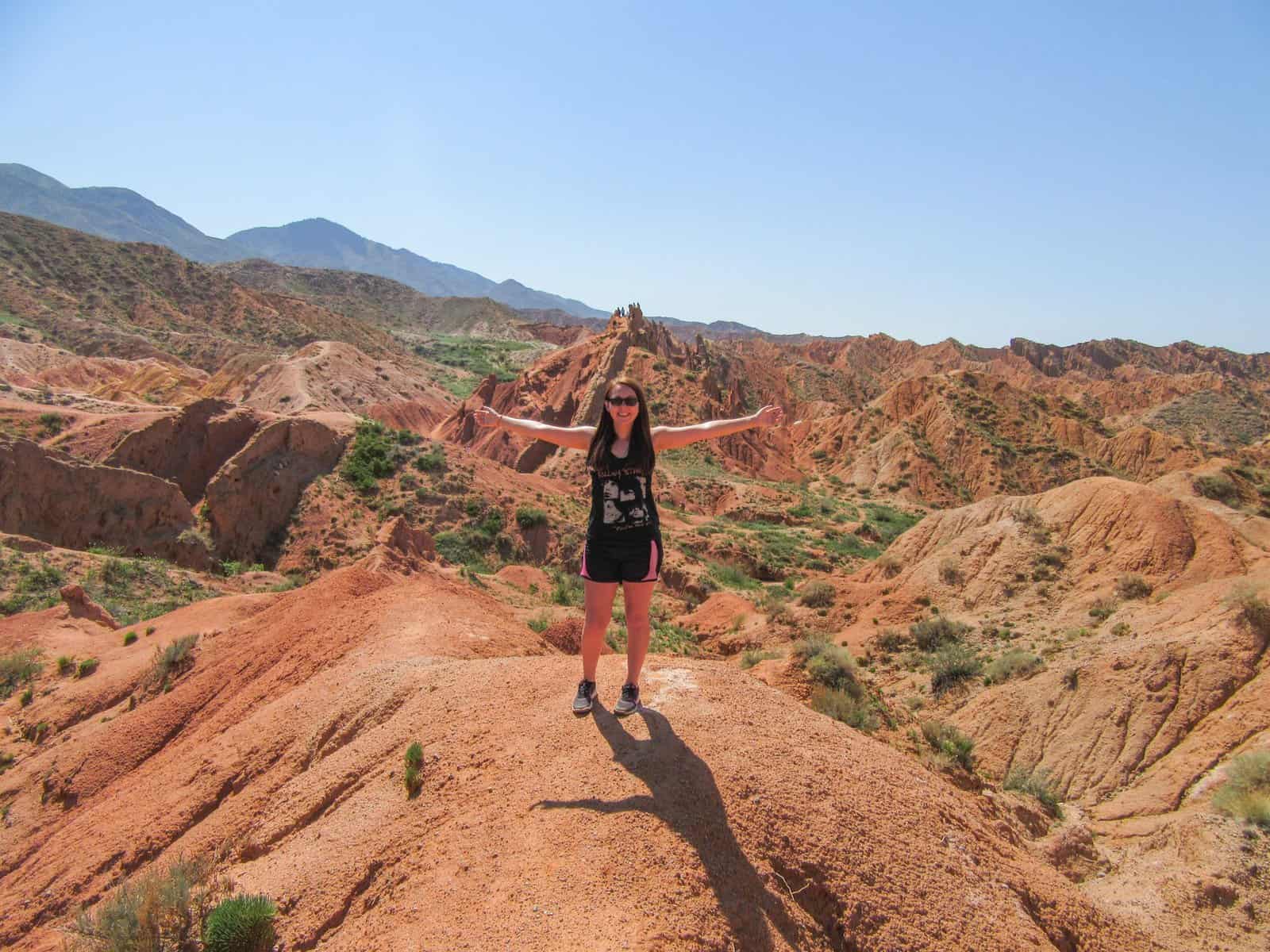 Traveller of the Month: Lauren from The Planet Edit 5 Skazka Canyon