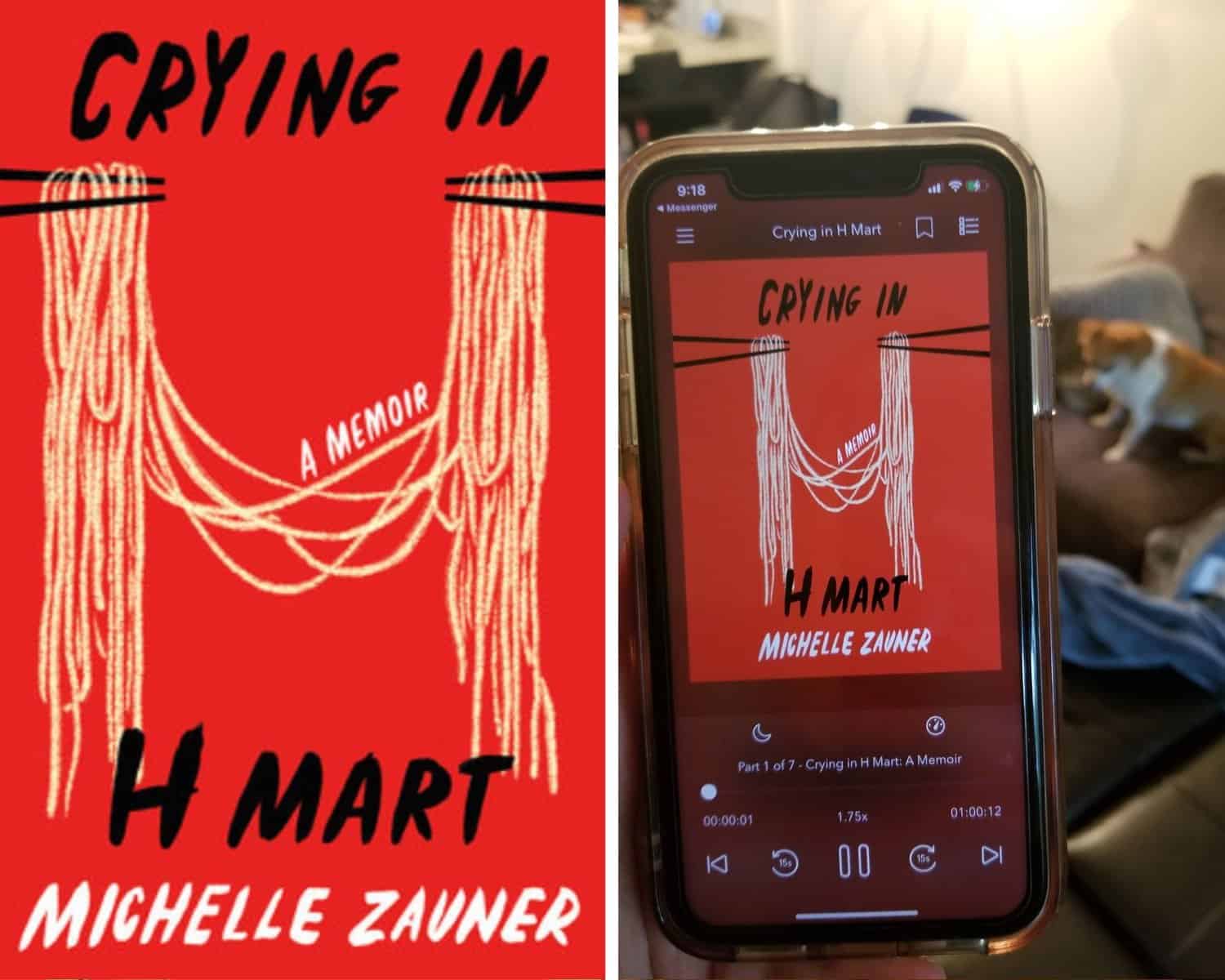 Reading Wrap Up: May 2021 4 Crying in H Mart by Michelle Zauner