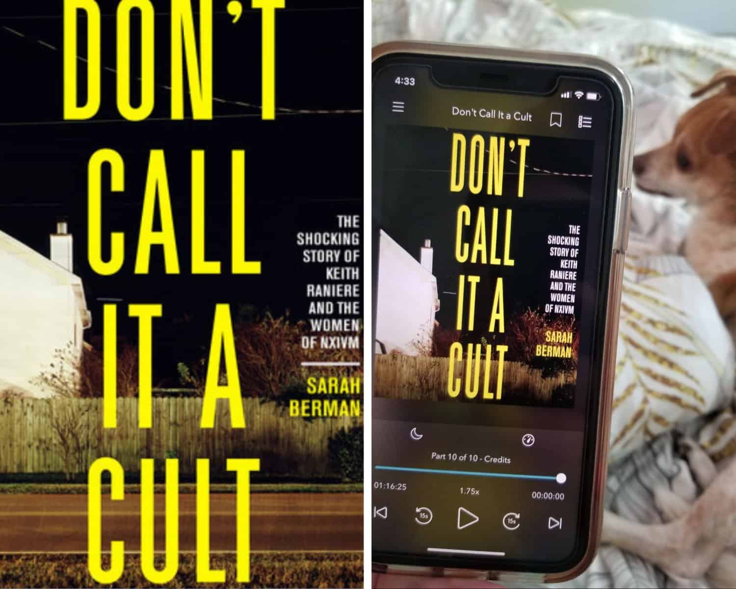 Reading Wrap Up: May 2021 7 Don't Call it a Cult by Sarah Berman