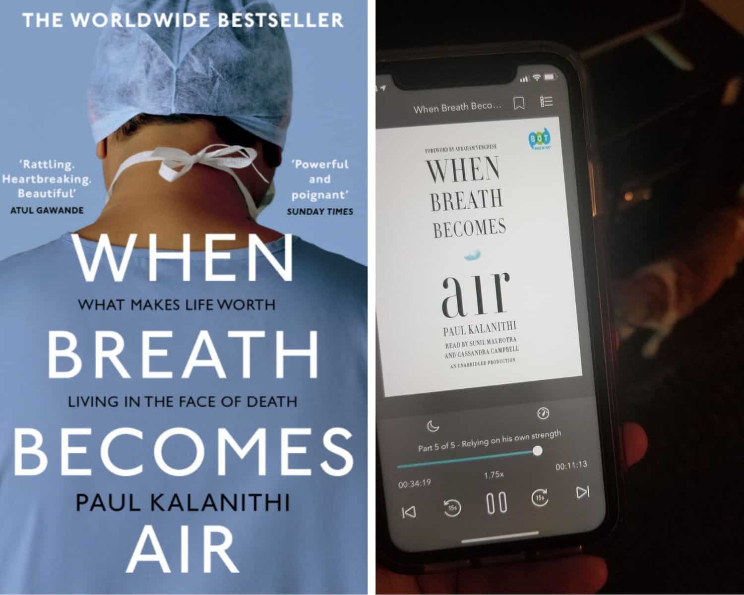Reading Wrap Up: May 2021 8 When Breathe Becomes Air by Paul Kalanithi