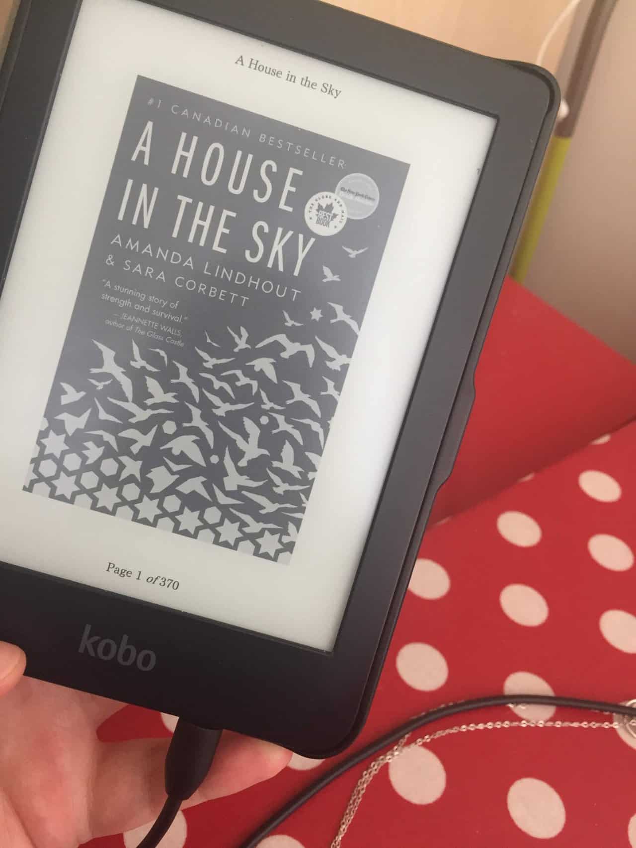 40+ Beach Reads for Every Reading Mood 19 Ebook of A House in the Sky by Amanda Lindhout & Sara Corbett