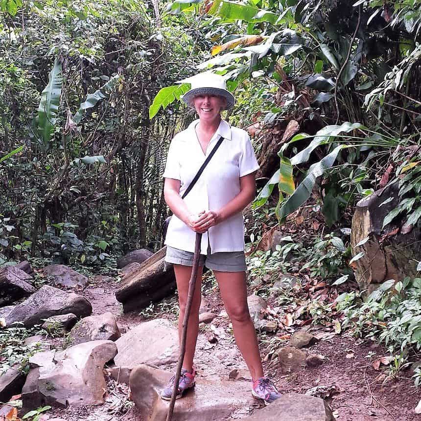 Traveller of the Month: Janice from The Backpacking Housewife 2 The Backpacking Housewife in Dominica