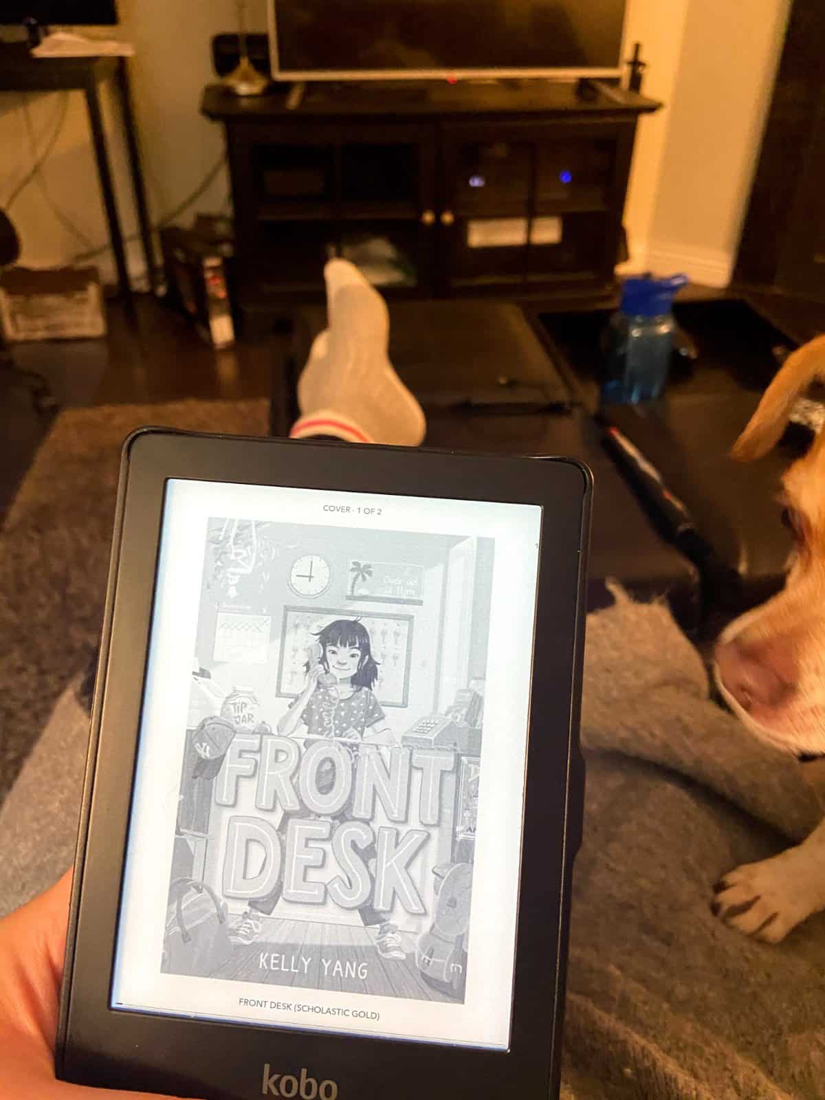 40+ Beach Reads for Every Reading Mood 12 Ebook of Front Desk by Kelly Yang