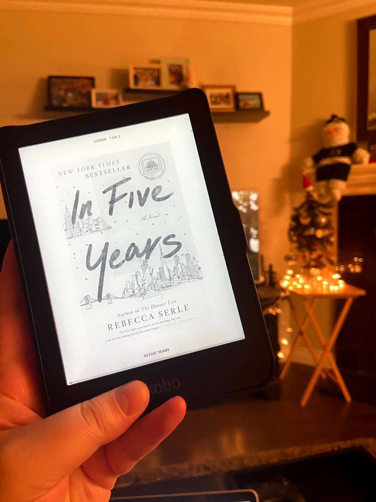 40+ Beach Reads for Every Reading Mood 20 Ebook of In Five Years by Rebecca Serle