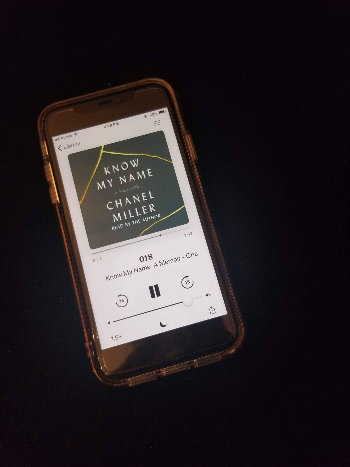40+ Beach Reads for Every Reading Mood 16 Audiobook of Know My Name by Chanel Miller