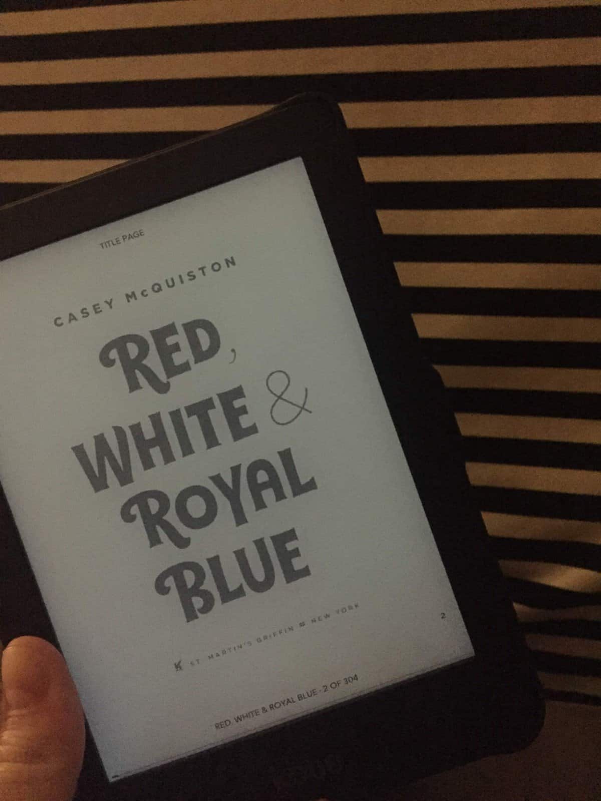 40+ Beach Reads for Every Reading Mood 15 Ebook of Red, White & Royal Blue by Casey McQuiston