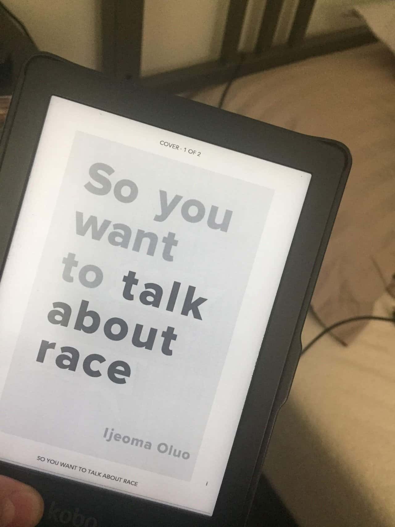 40+ Beach Reads for Every Reading Mood 27 Ebook of So You Want to Talk About Race? by Ijeoma Oluo