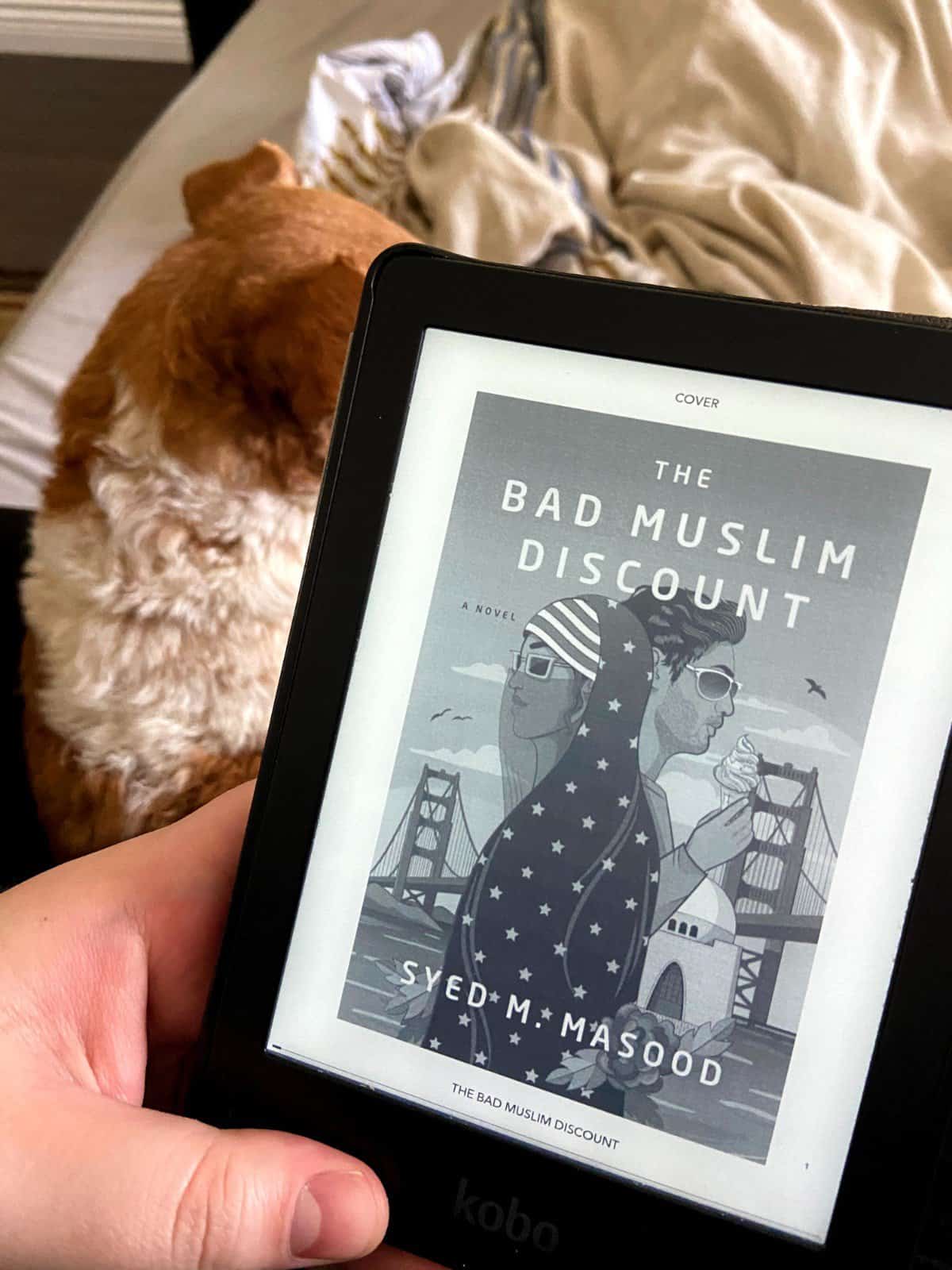 40+ Beach Reads for Every Reading Mood 17 Ebook of The Bad Muslim Discount by Syed M. Masood