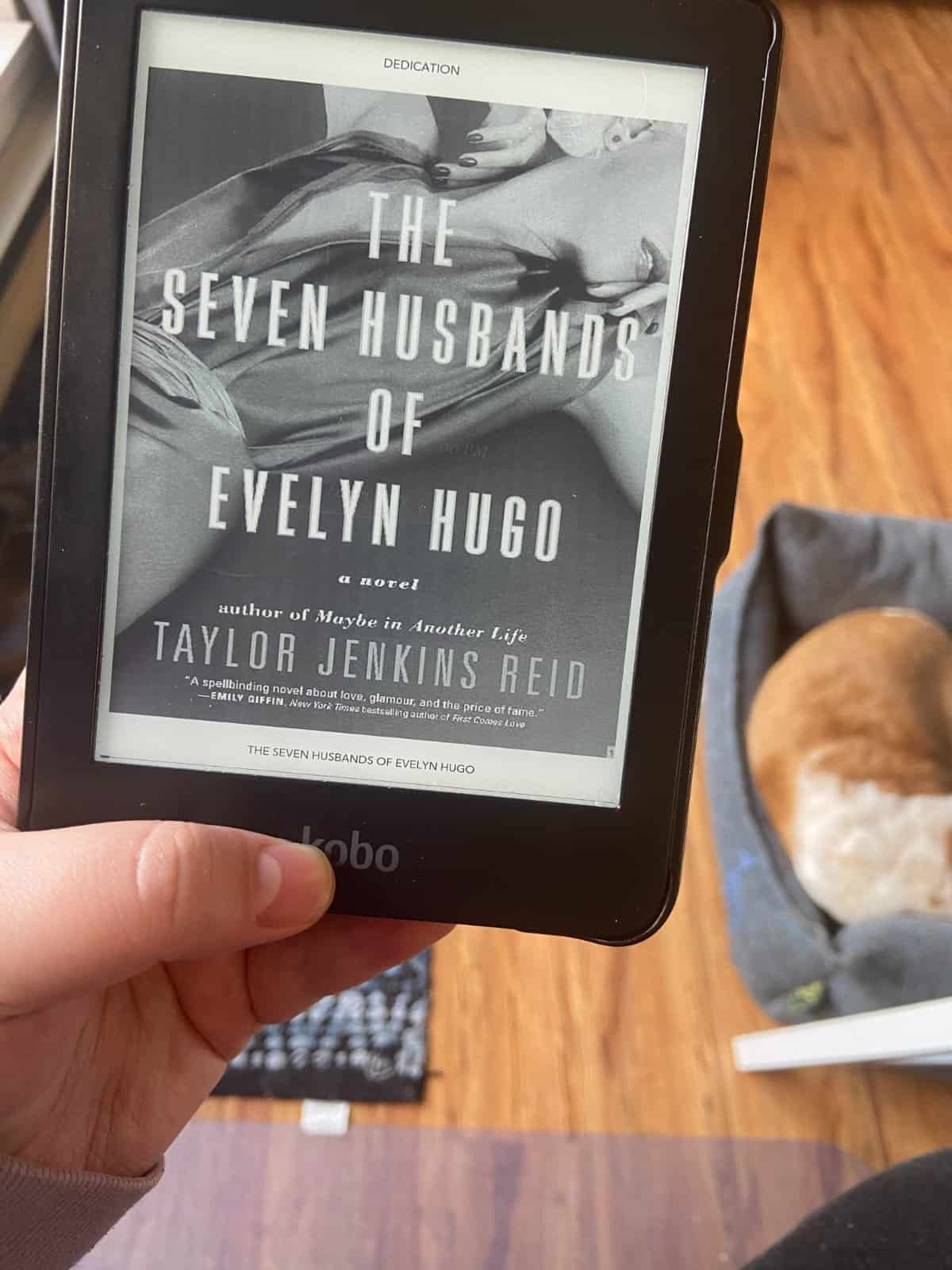 40+ Beach Reads for Every Reading Mood 22 Ebook of The Seven Husbands of Evelyn Hugo by Taylor Jenkins Reid