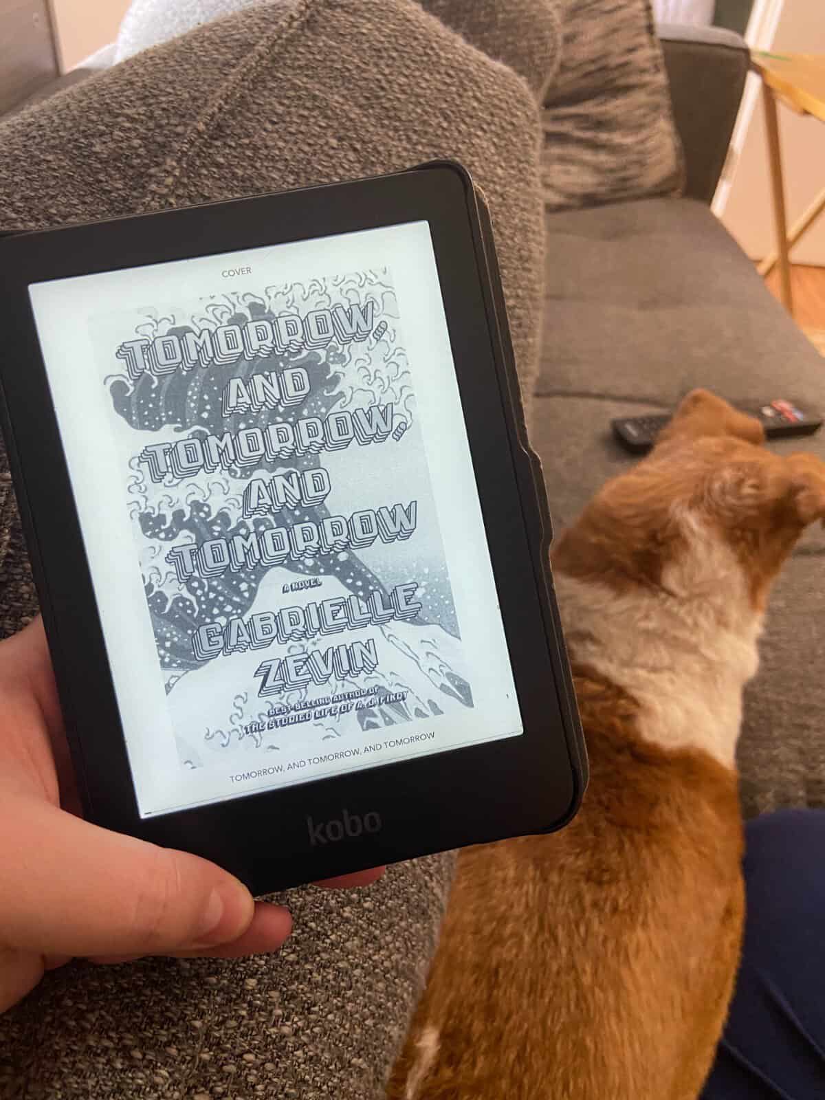 40+ Beach Reads for Every Reading Mood 23 Ebook of Tomorrow, and Tomorrow, and Tomorrow by Gabrielle Zevin