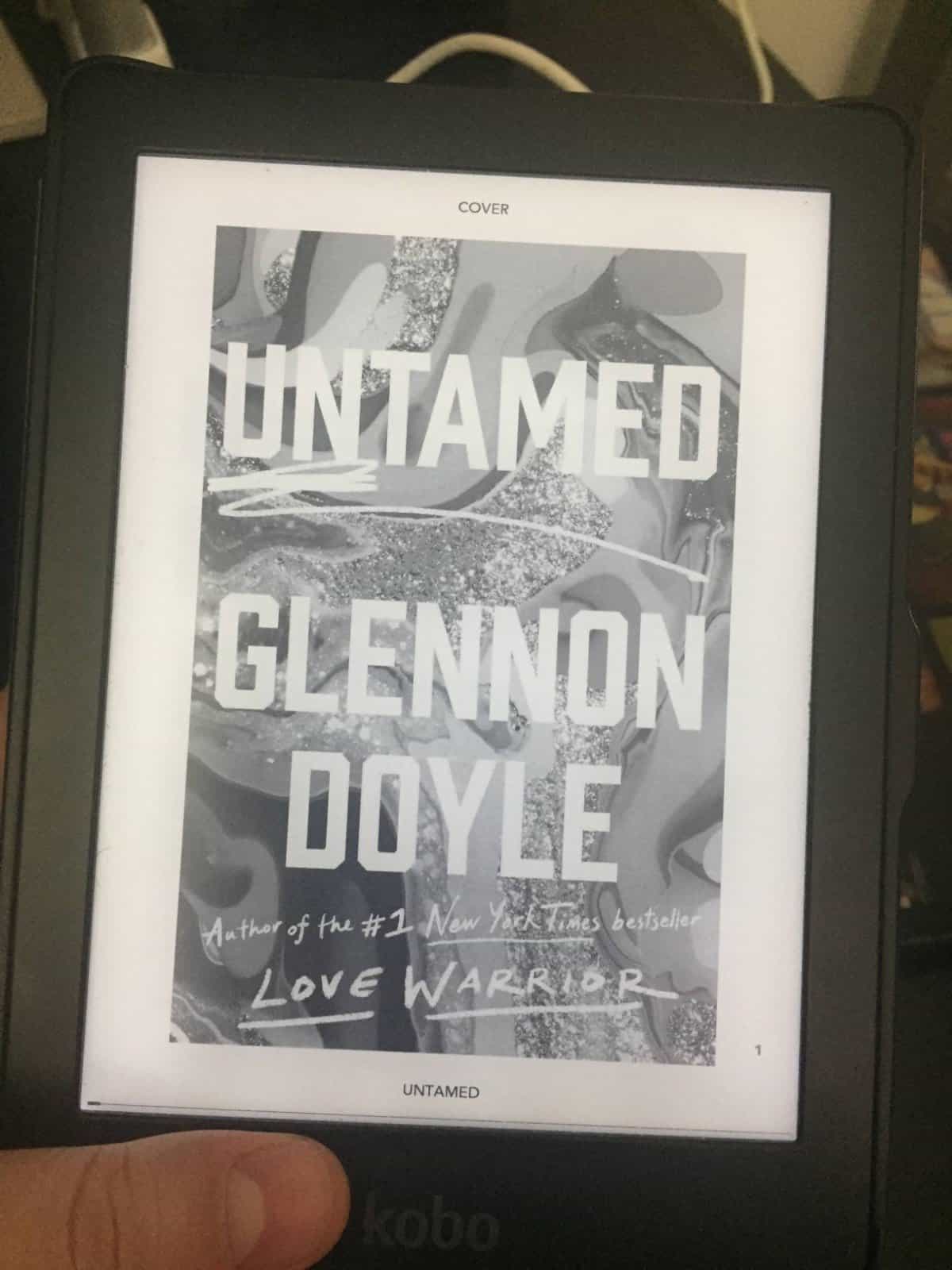 40+ Beach Reads for Every Reading Mood 29 Ebook of Untamed by Glennon Doyle
