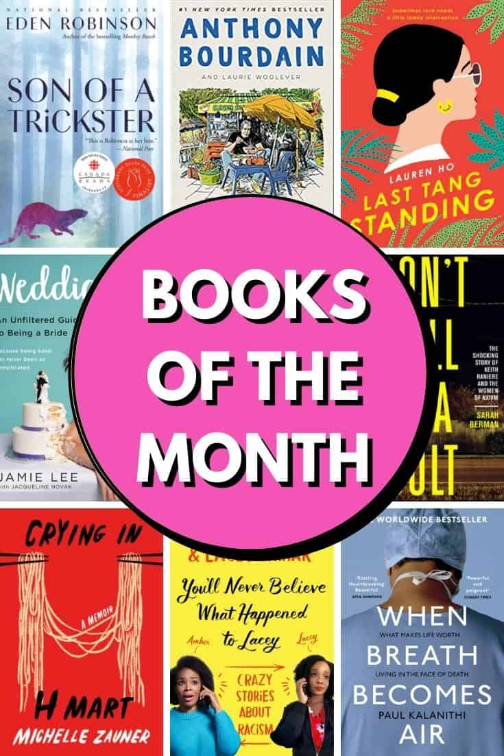 Reading Wrap Up: May 2021 11 may reading wrap up pin42