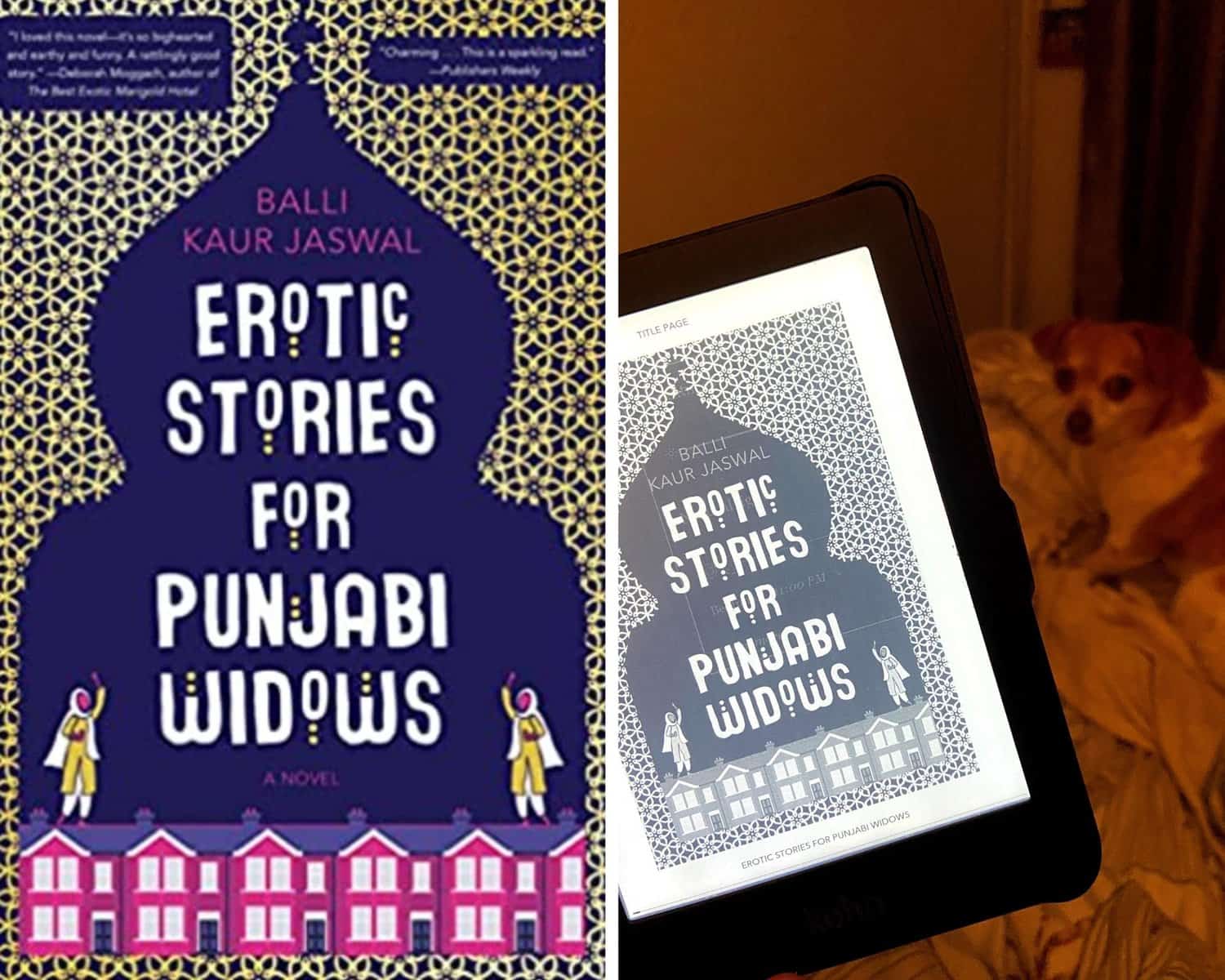 Reading Wrap Up: June 2021 5 Erotic Stories for Punjabi Widows by Balli Kaur Jaswal