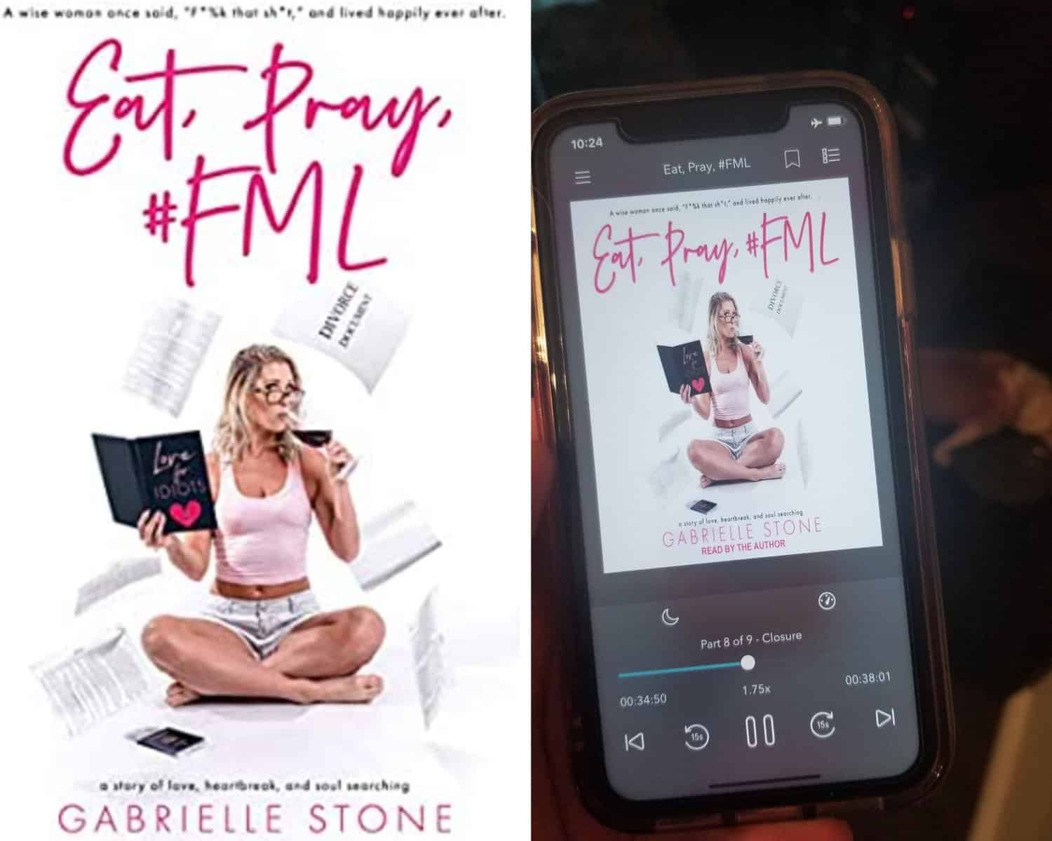 Reading Wrap Up: June 2021 6 Eat, Pray, #FML by Gabrielle Stone