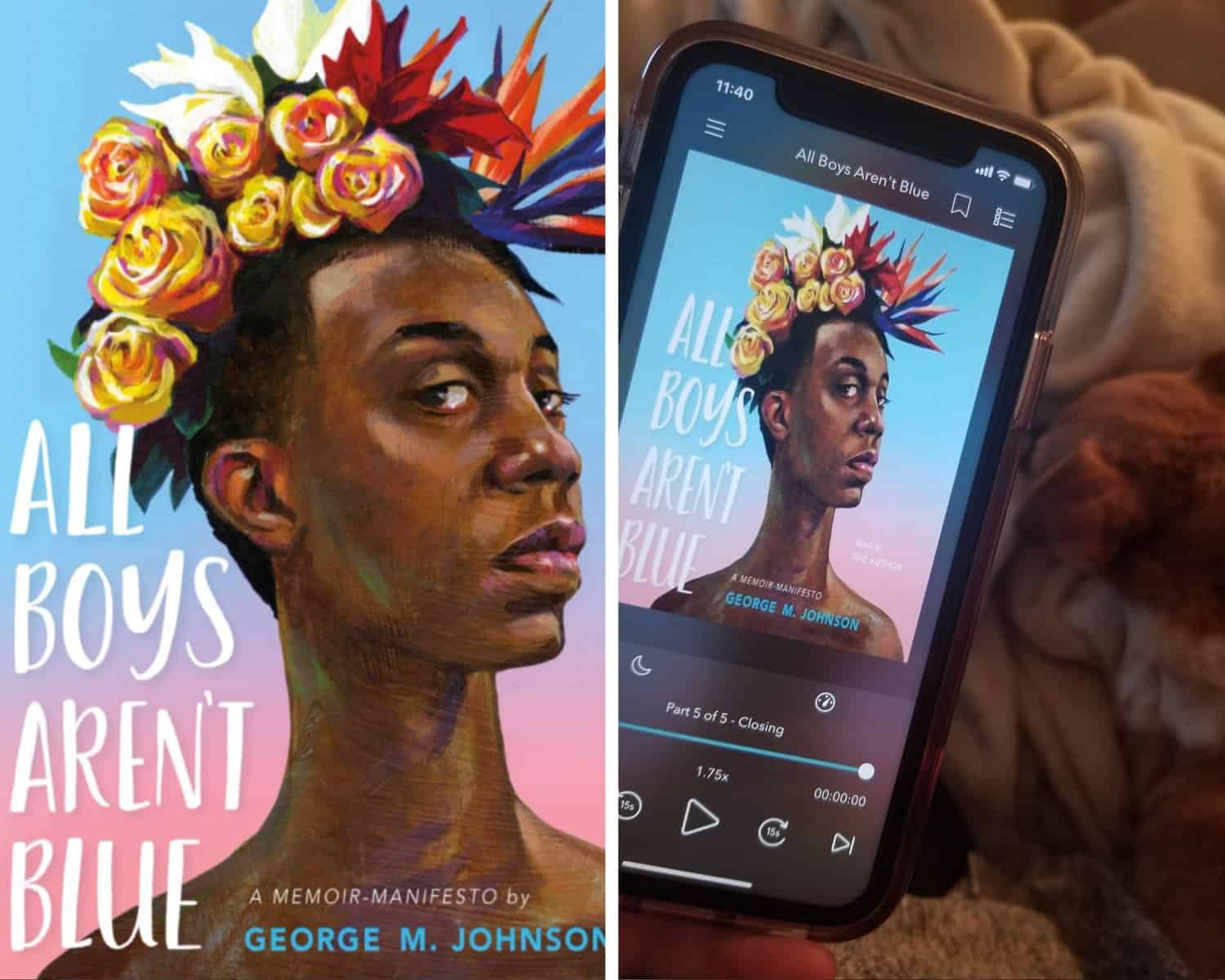 Reading Wrap Up: June 2021 8 All Boys Aren't Blue by George M. Johnson