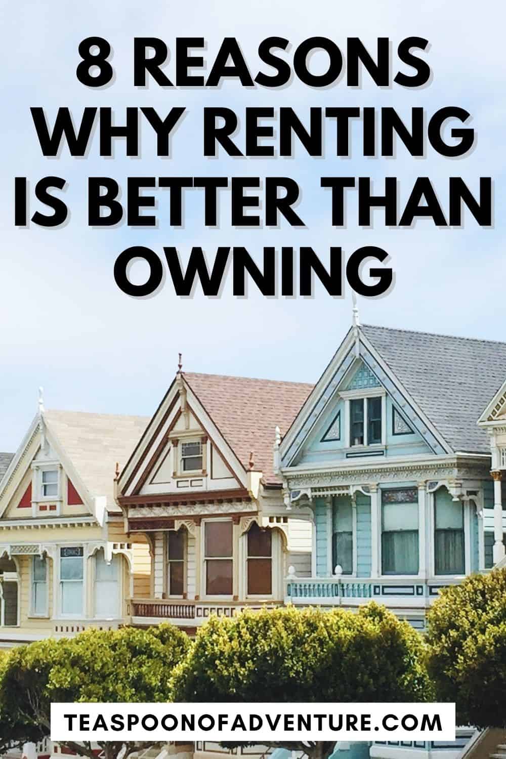 Owning vs Renting: 8 Mistakes We Made as Homeowners 3 OWNING vs RENTING: Should you buy a home or should you rent? Which makes more sense? Which will help you grow your wealth? Which makes sense for your personal finances? #rent #buy #own #buyingahome #homedecor #personalfinance #finances #homeowner #buyingfirsthome #homedesign #rentaldecorating #personalfinancetips