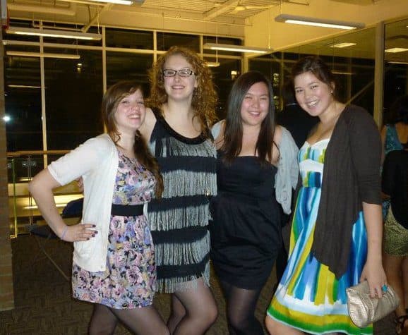 18 Things I Would Tell My 18 Year Old Self 6 Vanier winter formal 2010