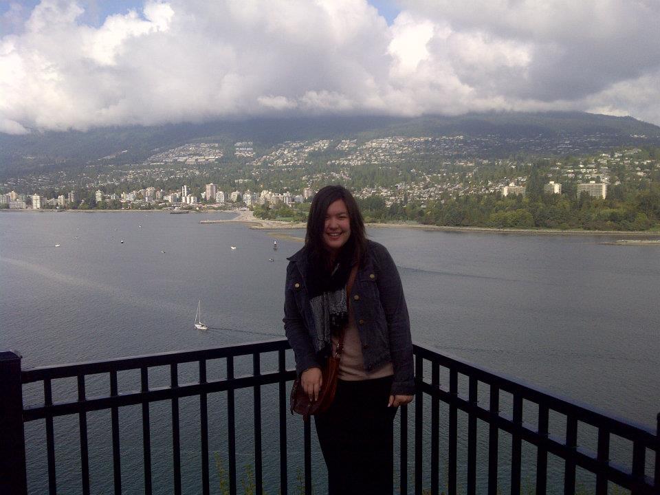 18 Things I Would Tell My 18 Year Old Self 5 Stanley Park lookout in 2011