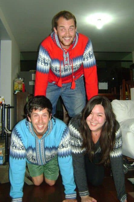 18 Things I Would Tell My 18 Year Old Self 9 Peru alpaca sweaters