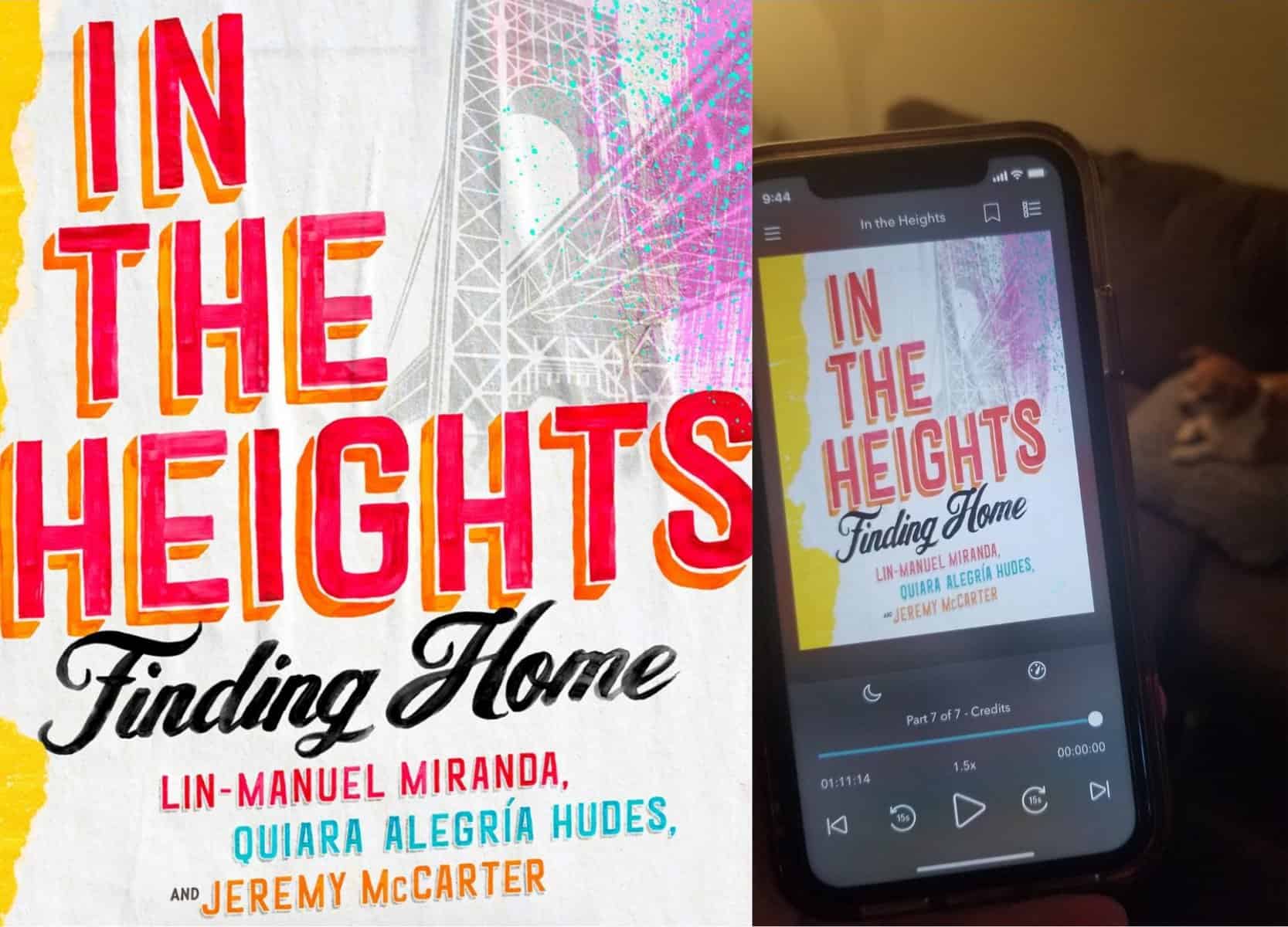 Reading Wrap Up: July 2021 3 In The Heights: Finding Home by Lin-Manuel Miranda, Quiara Alegría Hudes & Jeremy McCarter